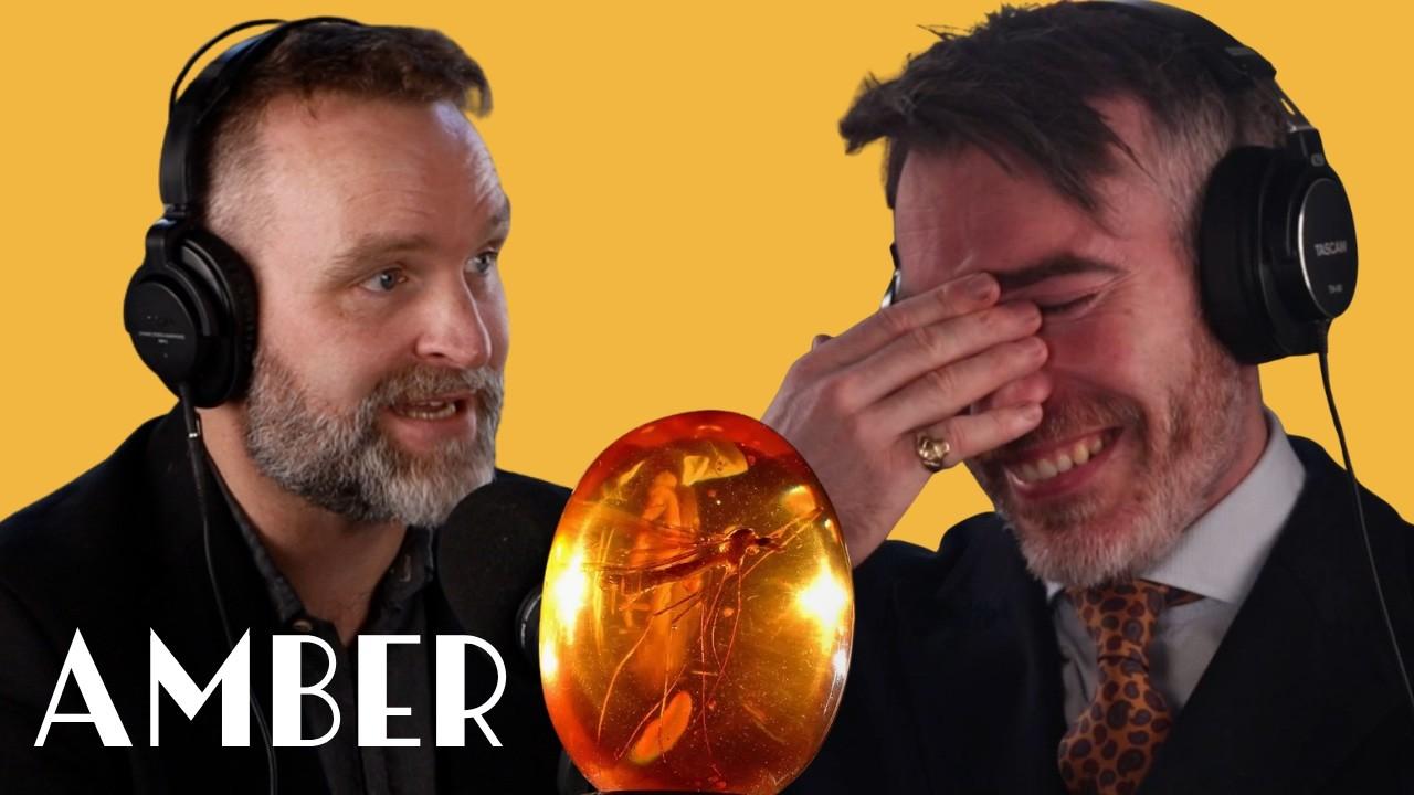 Amber: The Ancient Gem That Inspired Jurassic Park